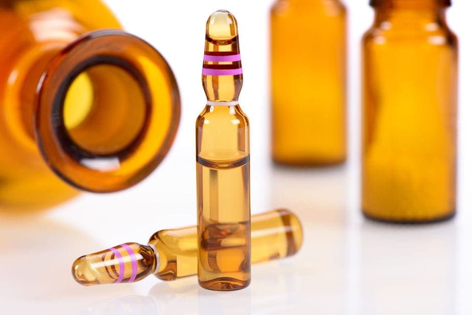 Medizinische Ampullen für Infusionstherapie